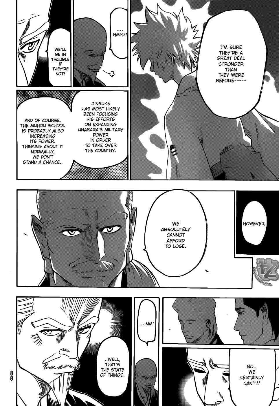 Page 7 Chapter 85 Gamaran