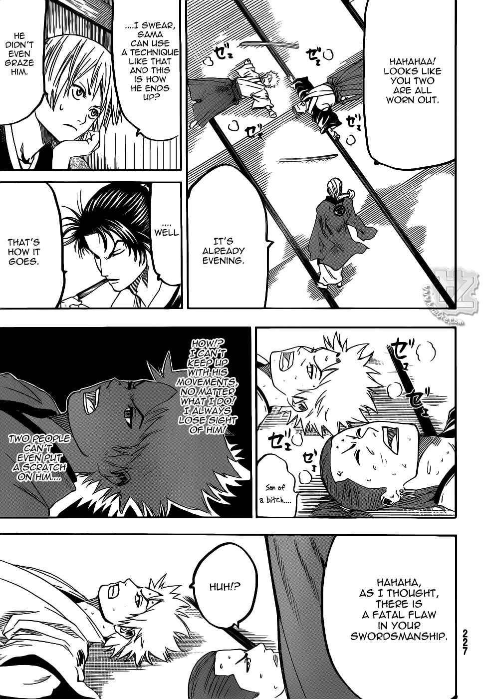 Page 16 Chapter 70 Gamaran