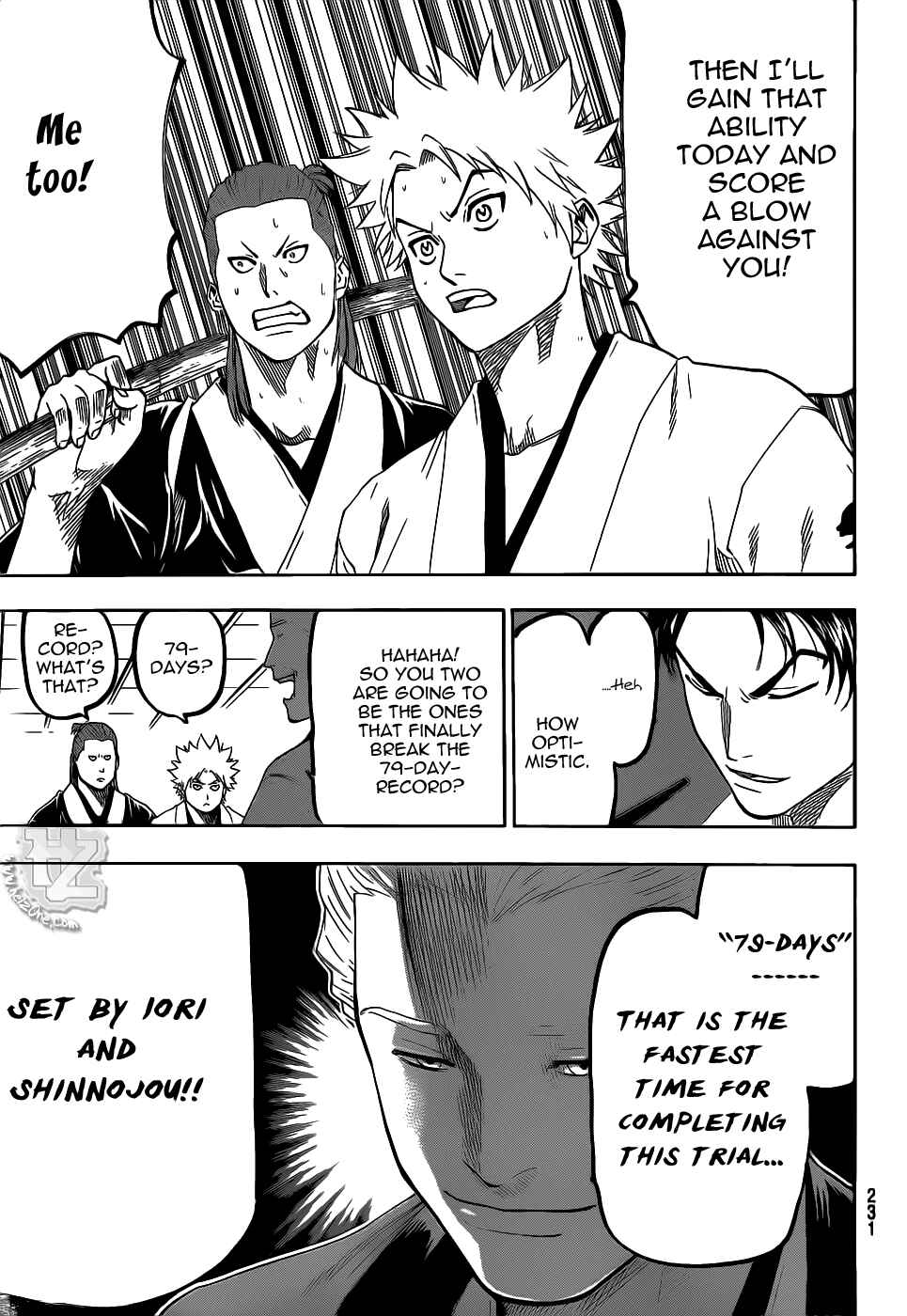 Page 20 Chapter 70 Gamaran