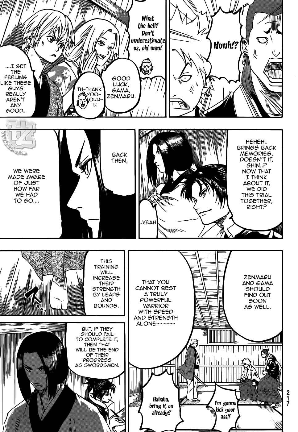 Page 5 Chapter 70 Gamaran