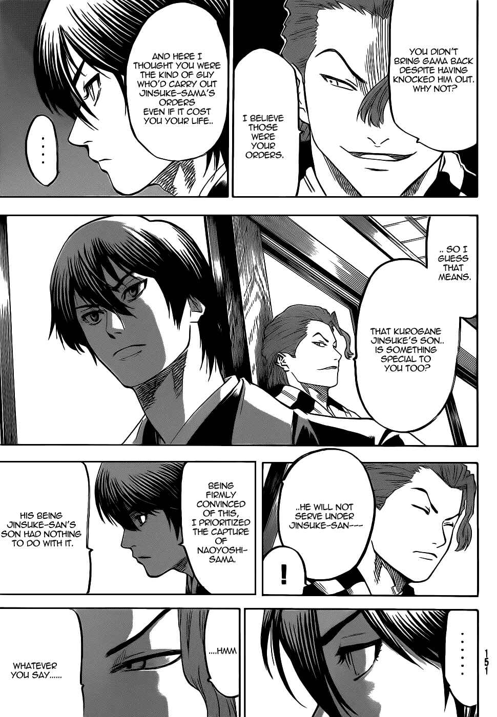 Page 11 Chapter 68 Gamaran