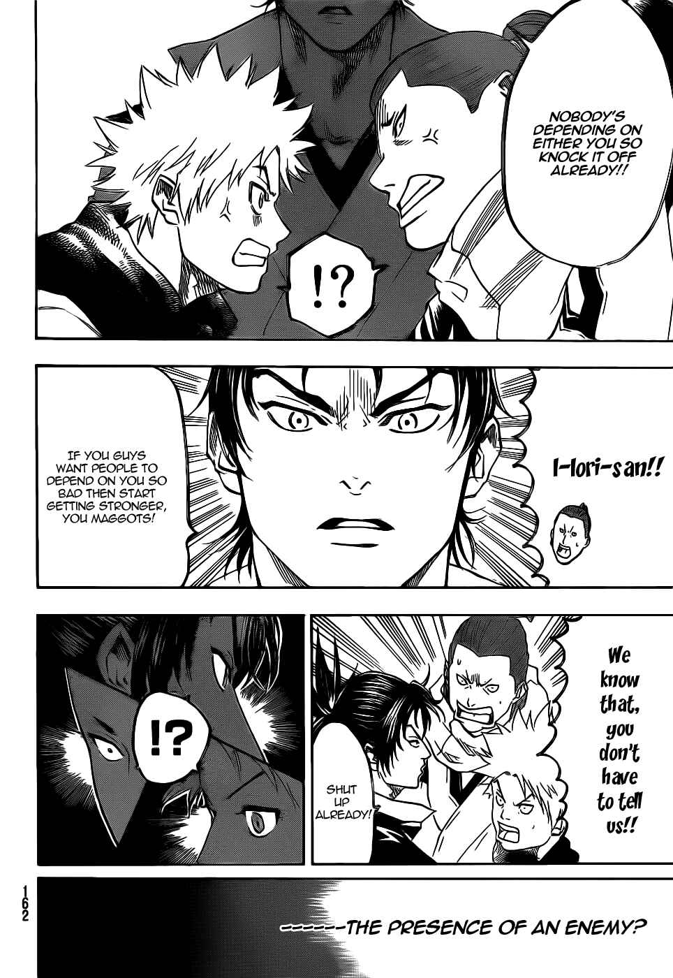 Page 22 Chapter 68 Gamaran