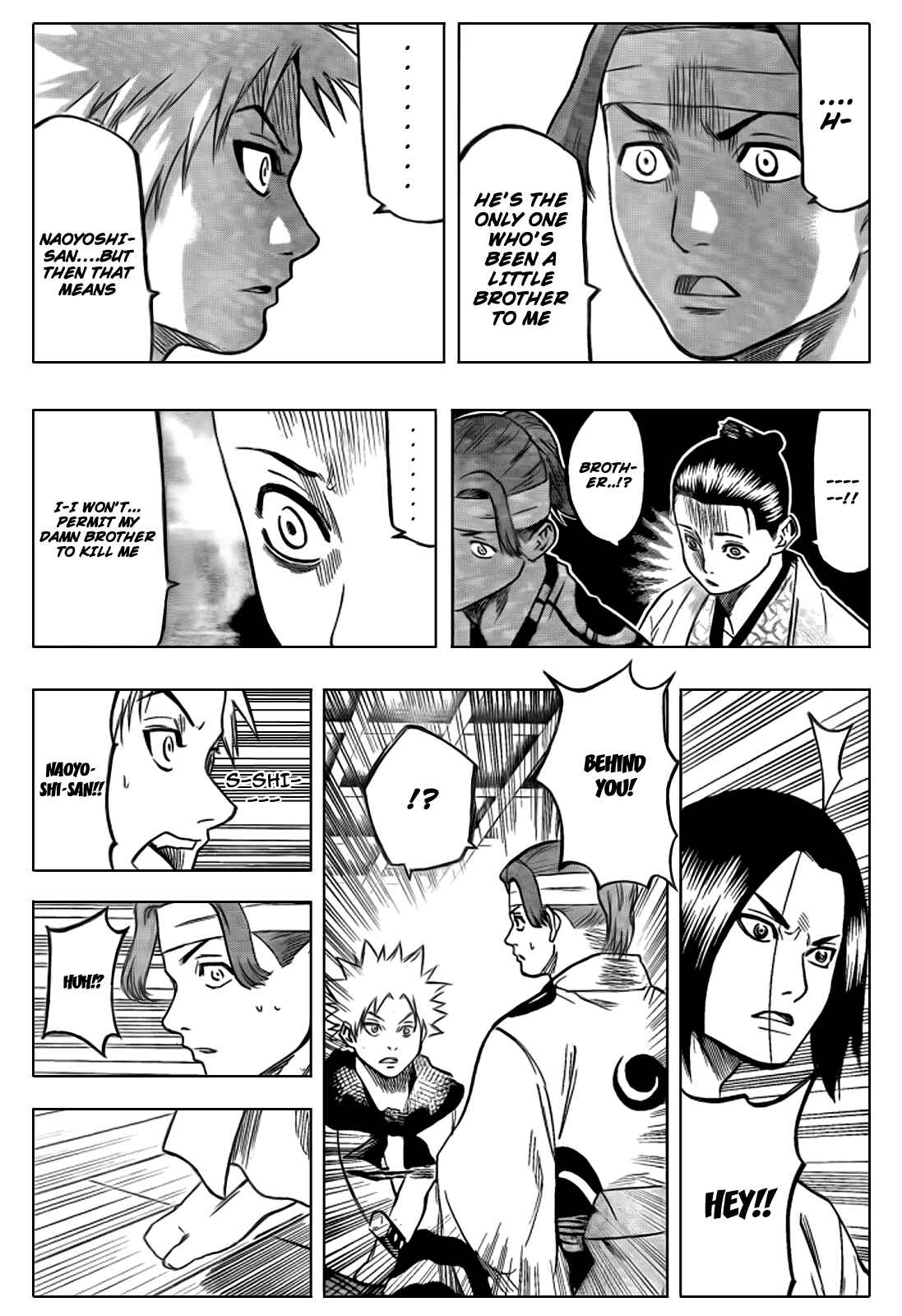 Page 15 Chapter 57 Gamaran