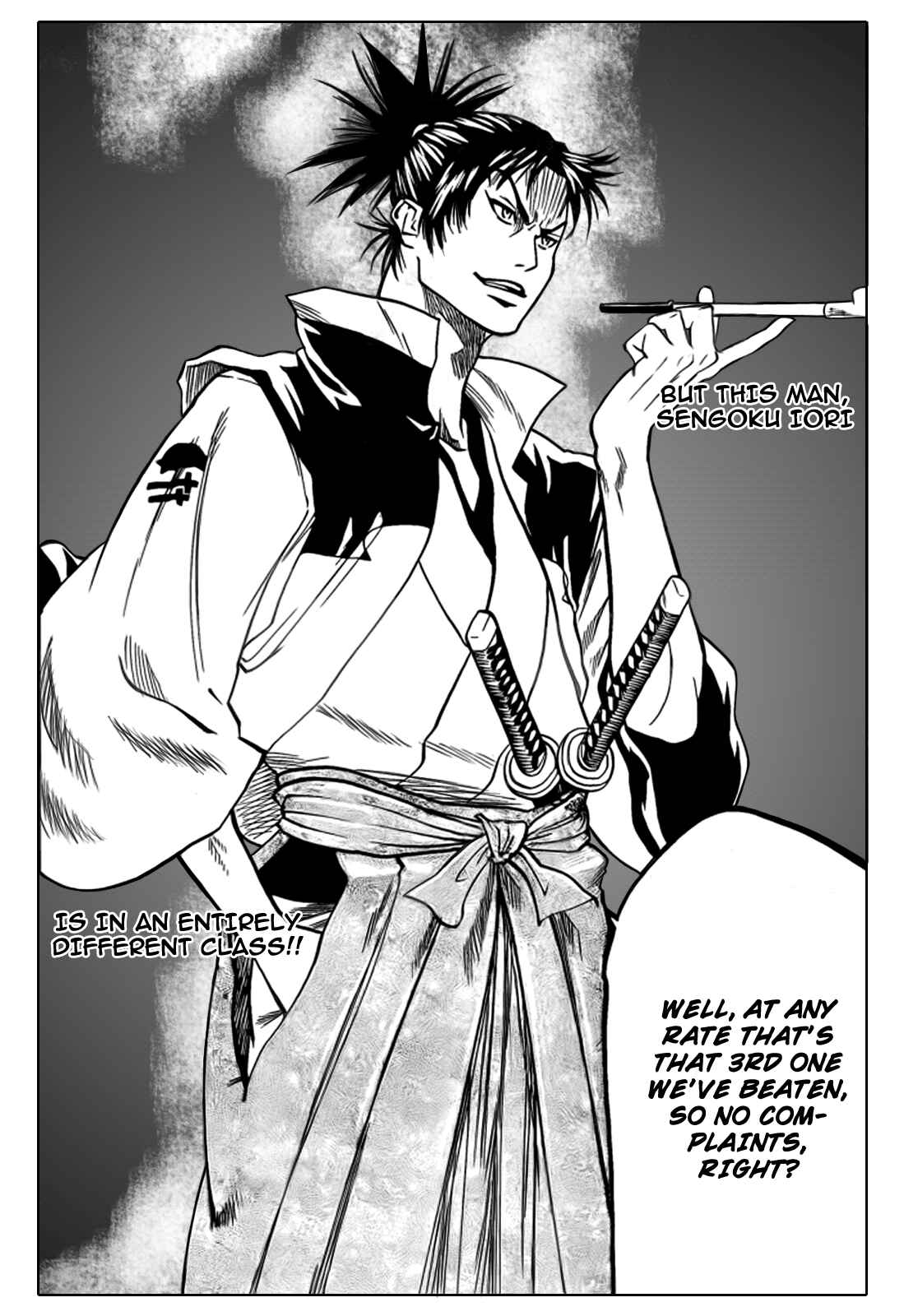 Page 4 Chapter 57 Gamaran