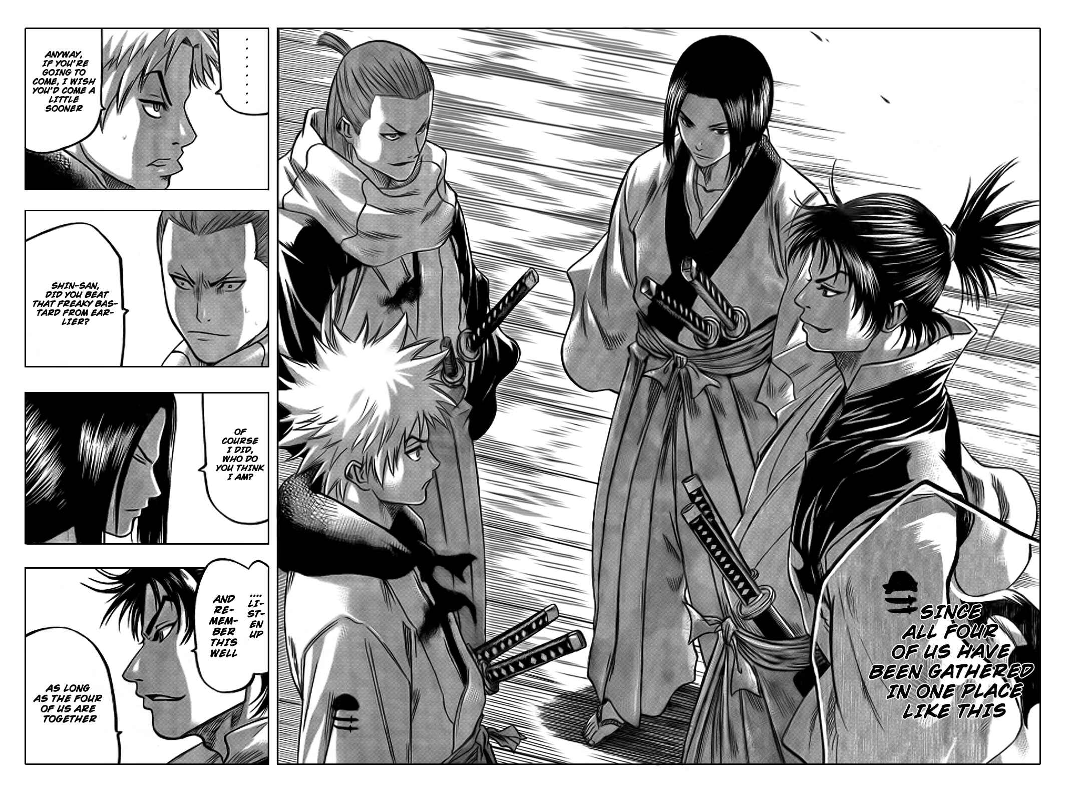 Page 6 Chapter 56 Gamaran