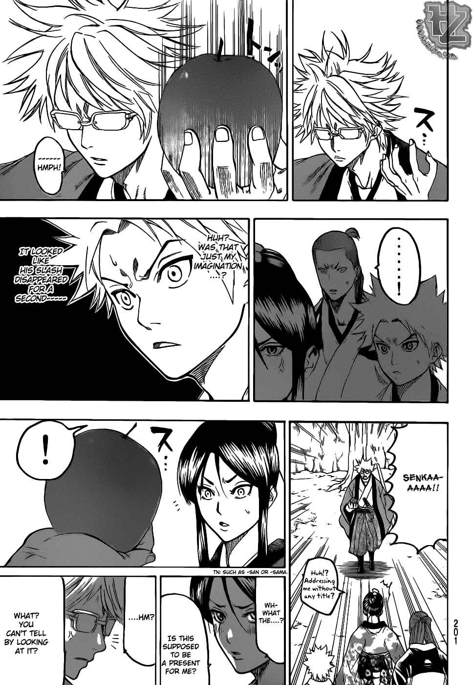 Page 13 Chapter 78 Gamaran