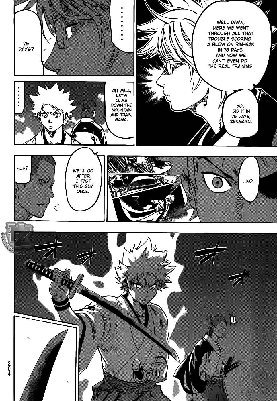 Page 16 Chapter 78 Gamaran