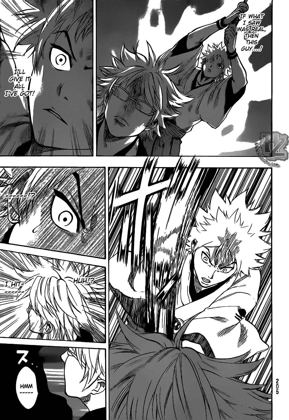 Page 17 Chapter 78 Gamaran