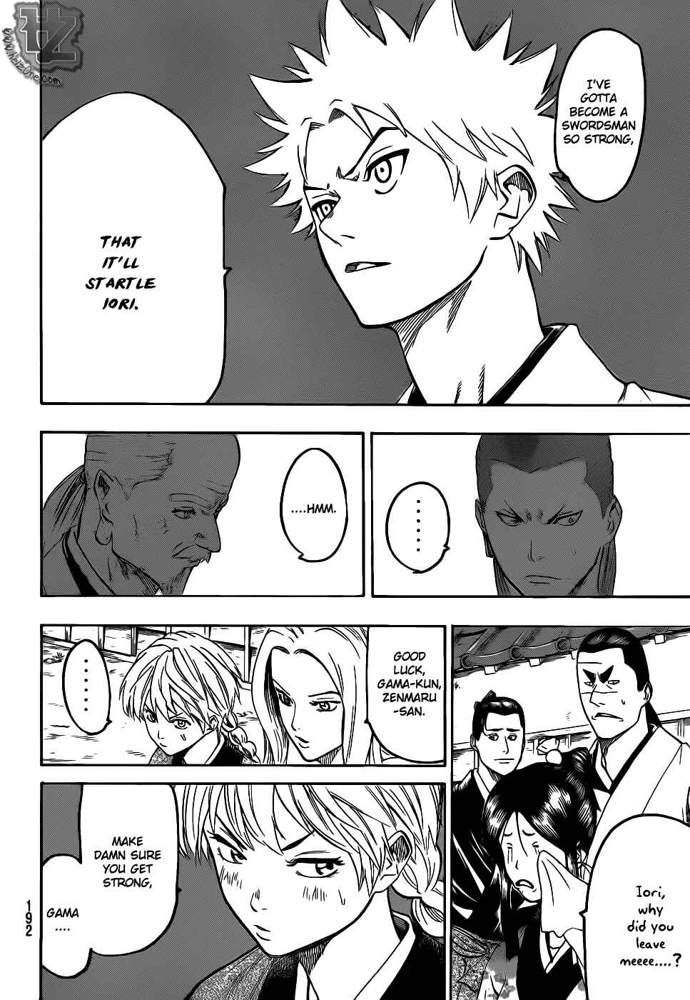 Page 4 Chapter 78 Gamaran