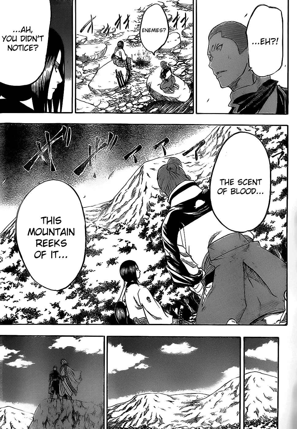 Page 4 Chapter 96 Gamaran