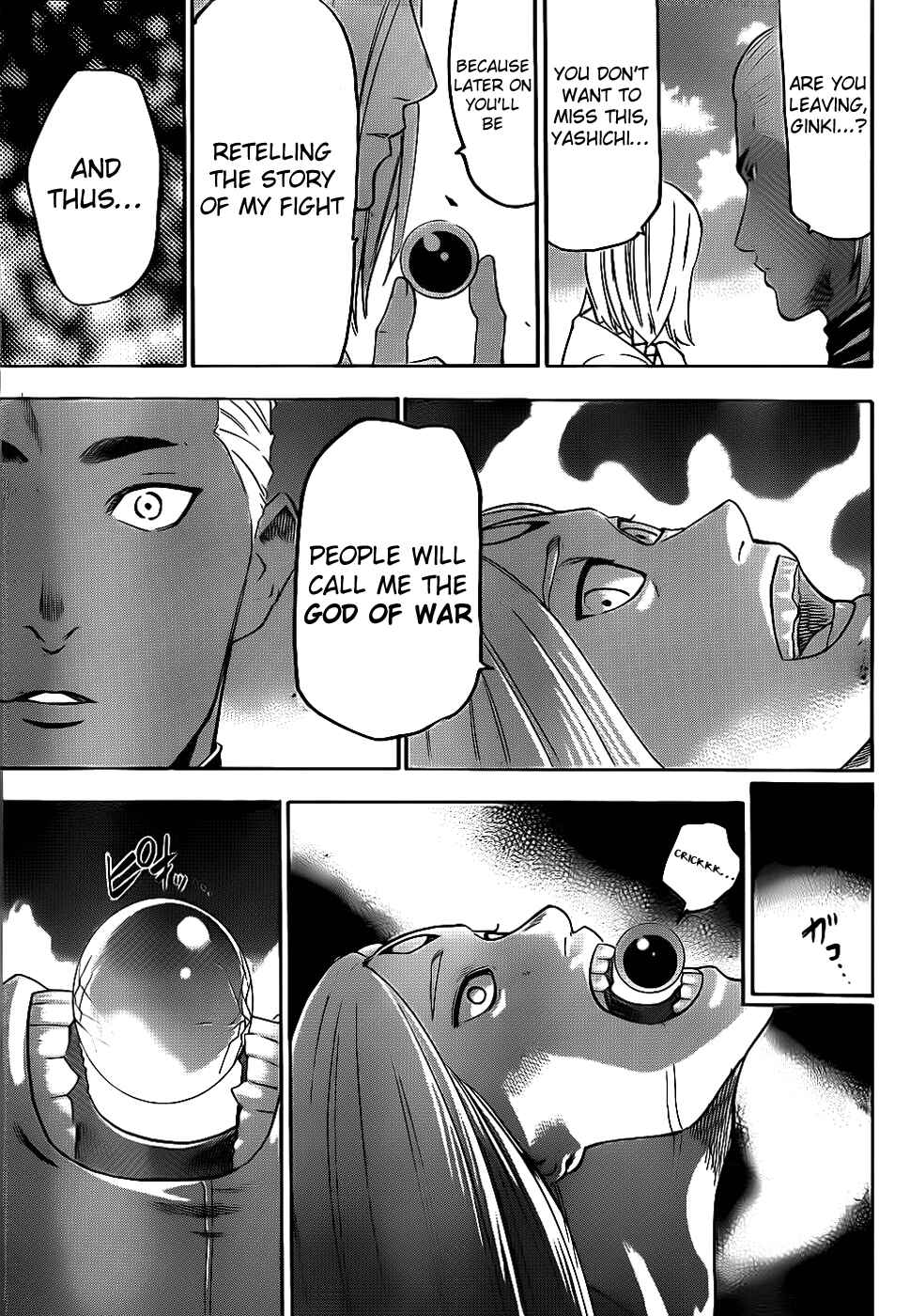 Page 6 Chapter 96 Gamaran
