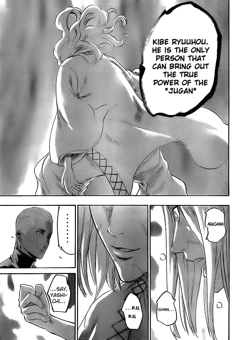 Page 8 Chapter 96 Gamaran