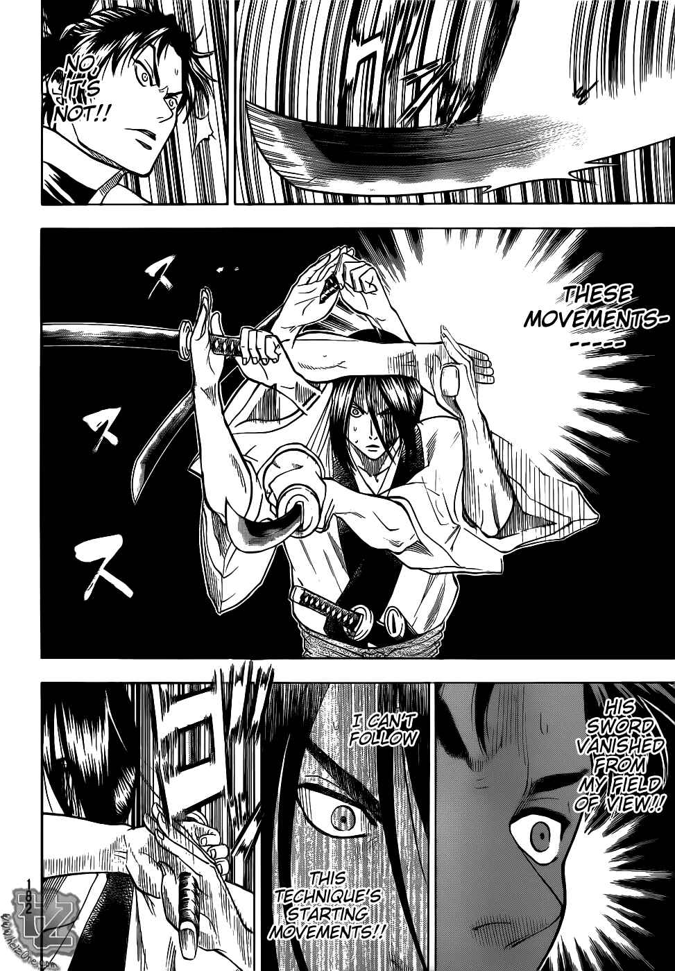 Page 8 Chapter 76 Gamaran