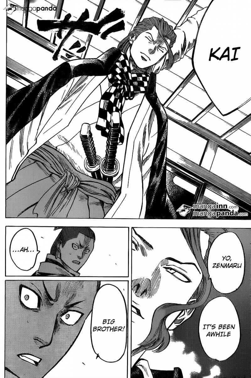 Page 14 Chapter 182 Gamaran