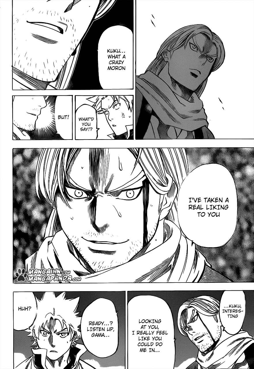 Page 18 Chapter 172 Gamaran