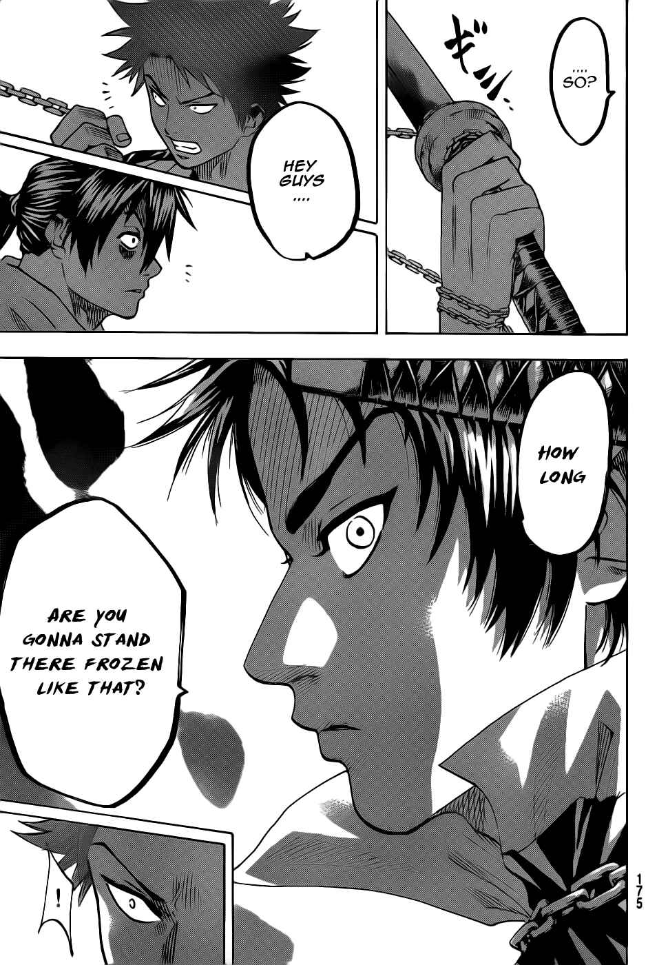 Page 5 Chapter 62 Gamaran