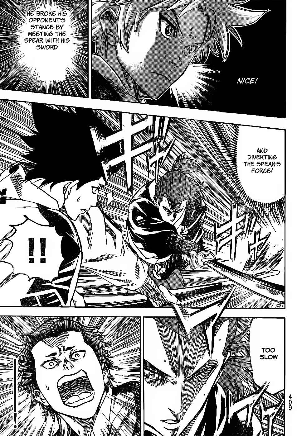 Page 11 Chapter 87 Gamaran