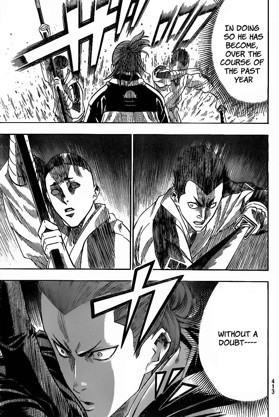 Page 15 Chapter 87 Gamaran