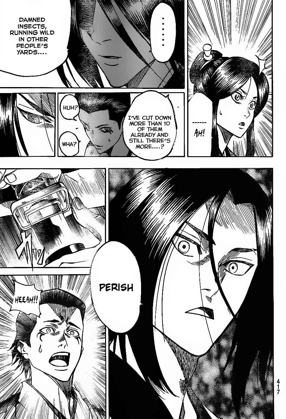 Page 18 Chapter 87 Gamaran
