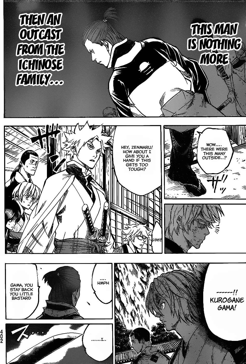 Page 4 Chapter 87 Gamaran