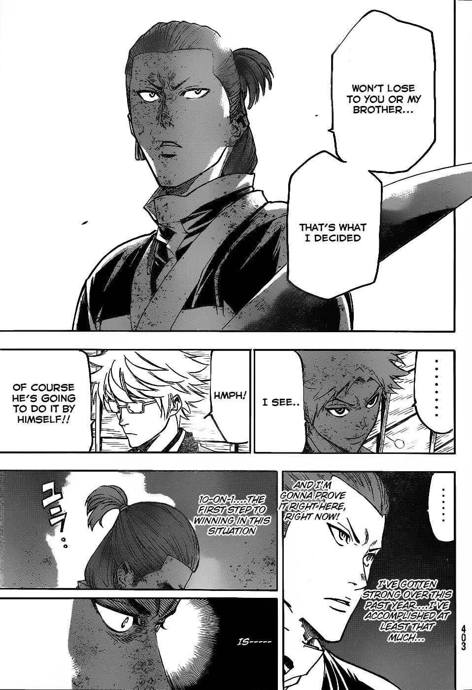 Page 5 Chapter 87 Gamaran