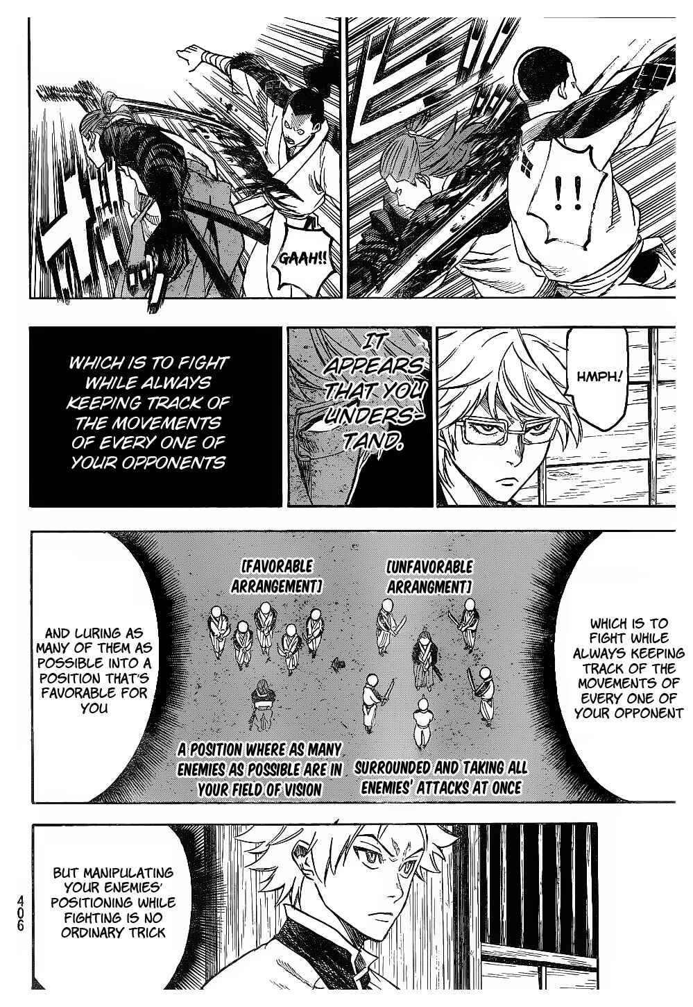 Page 8 Chapter 87 Gamaran