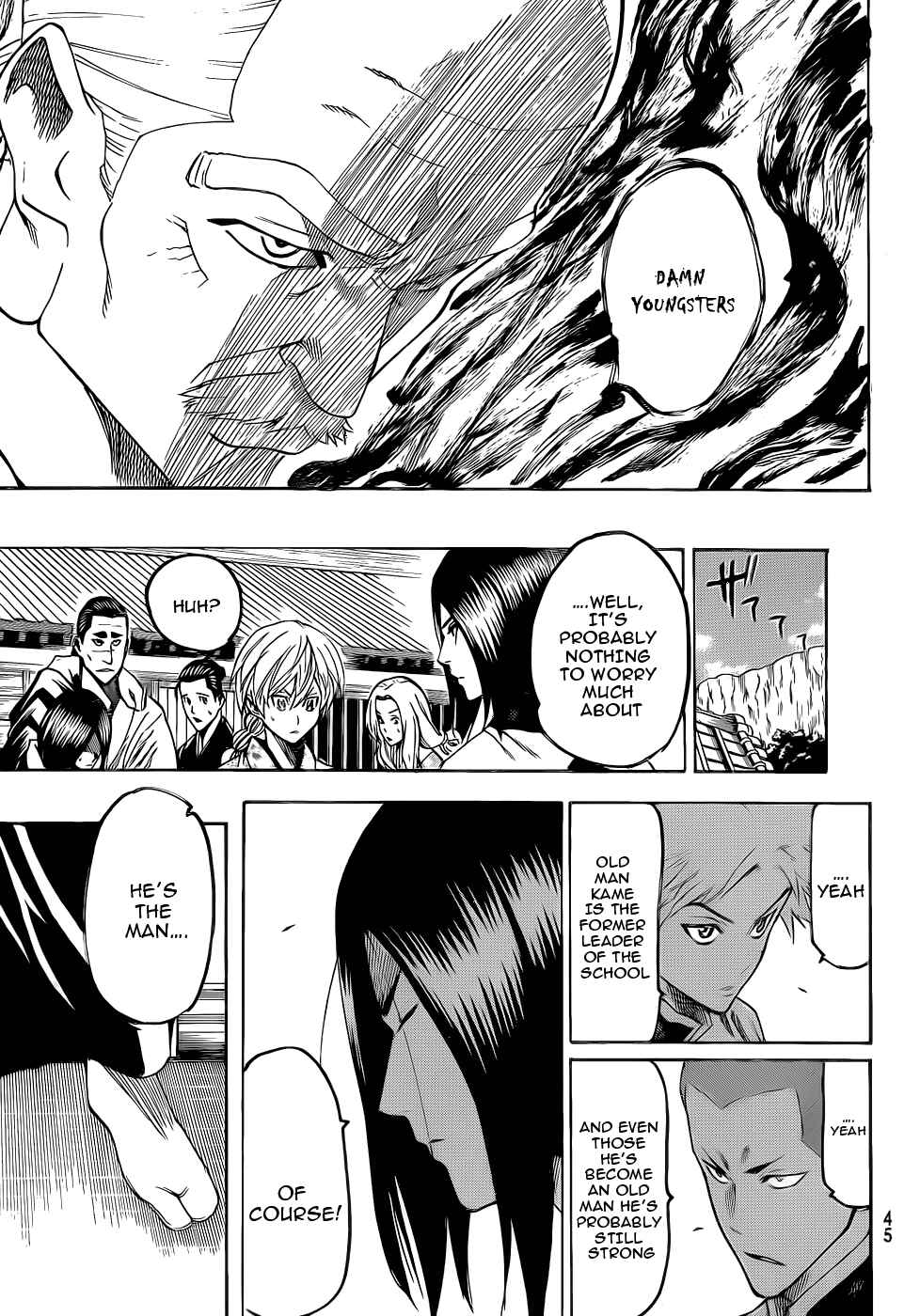 Page 10 Chapter 88 Gamaran