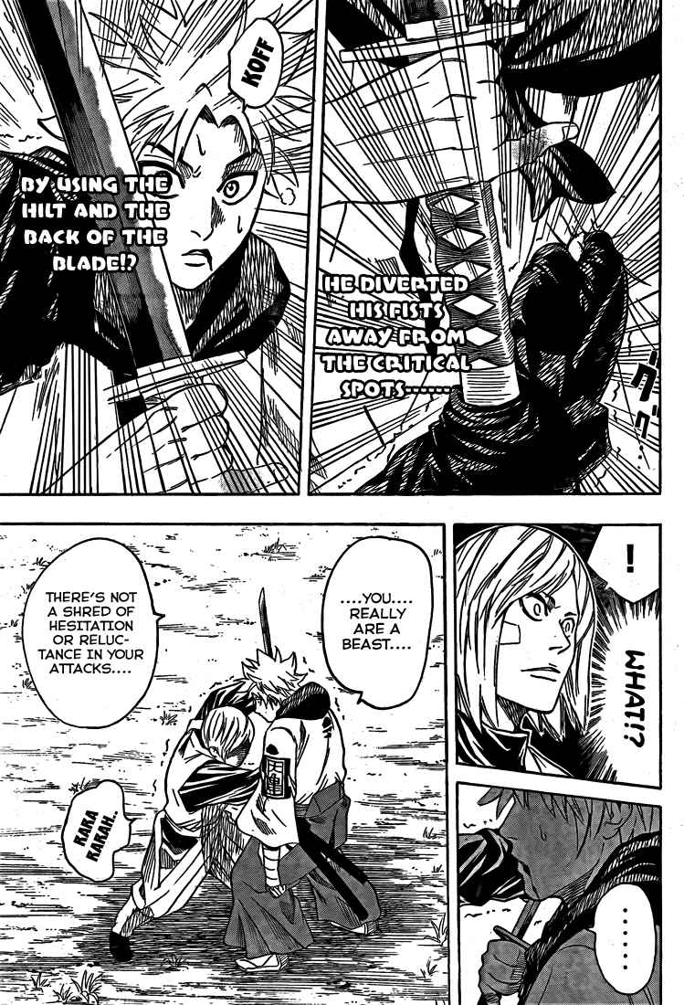 Page 21 Chapter 20 Gamaran