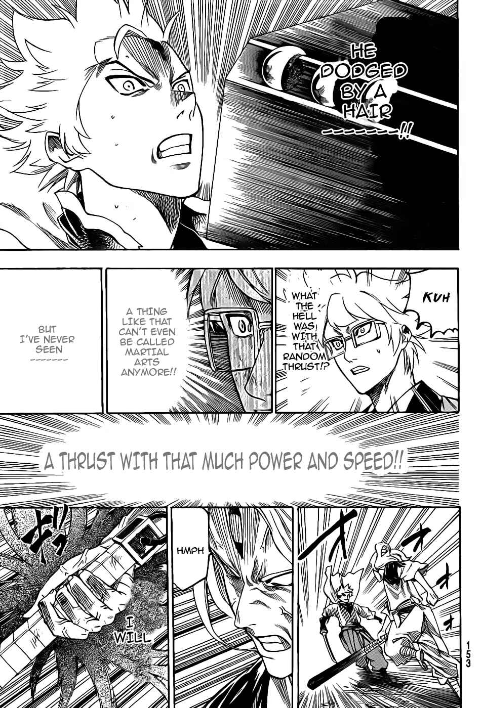 Page 7 Chapter 101 Gamaran
