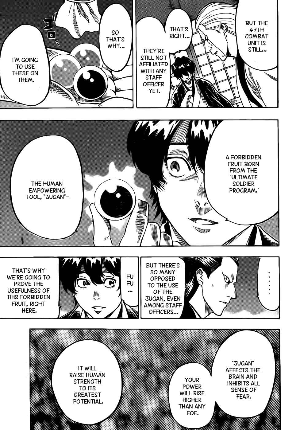 Page 10 Chapter 94 Gamaran