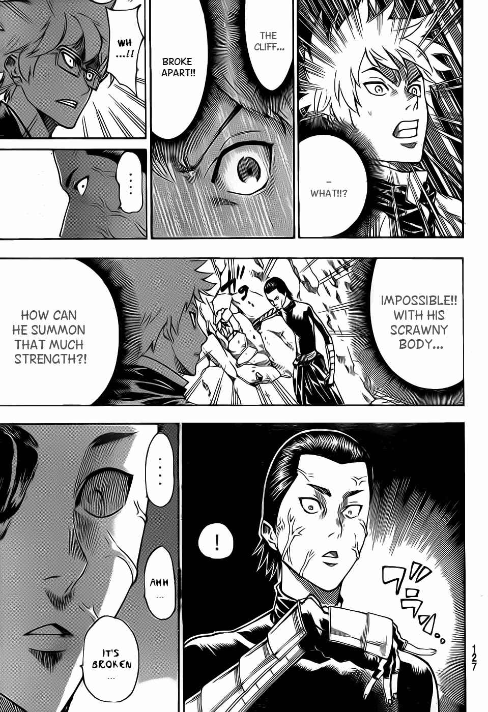 Page 18 Chapter 94 Gamaran
