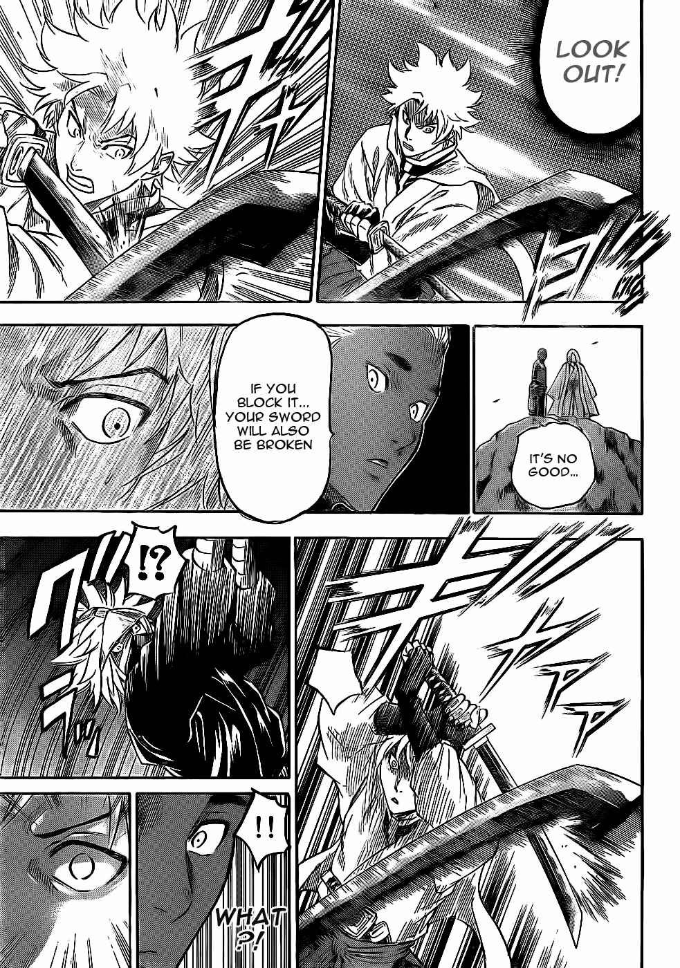 Page 11 Chapter 95 Gamaran
