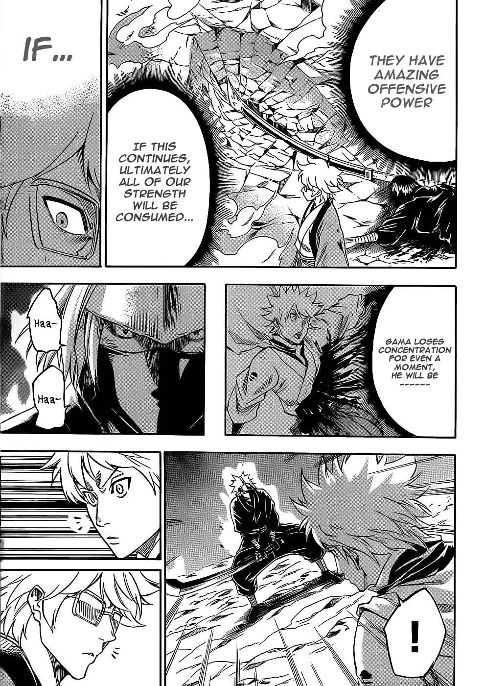 Page 7 Chapter 95 Gamaran