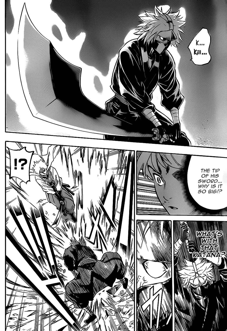 Page 8 Chapter 95 Gamaran