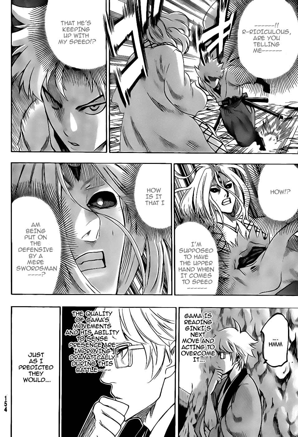 Page 8 Chapter 99 Gamaran