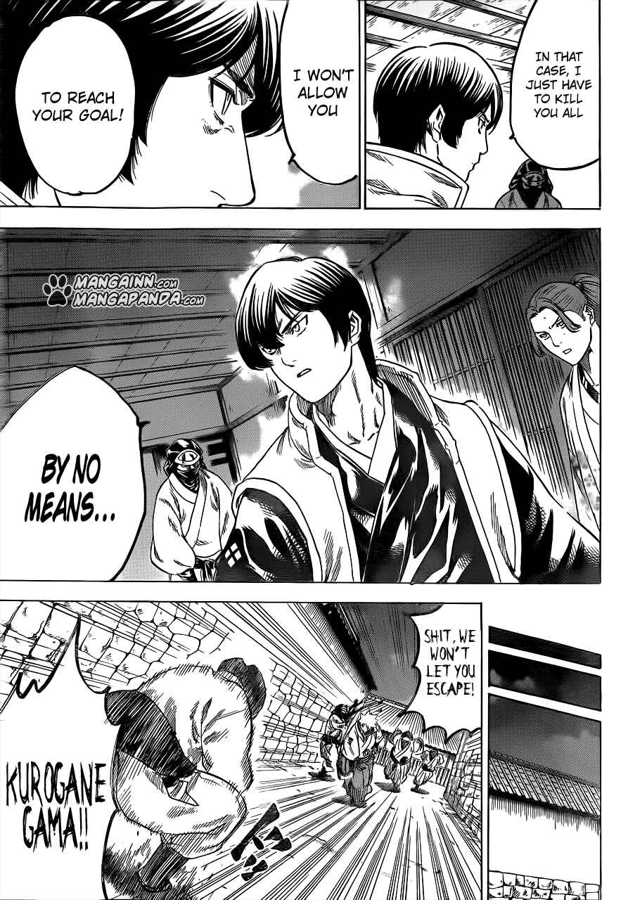 Page 10 Chapter 174 Gamaran
