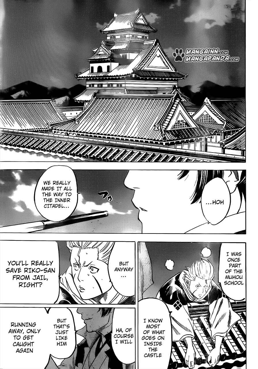 Page 16 Chapter 174 Gamaran