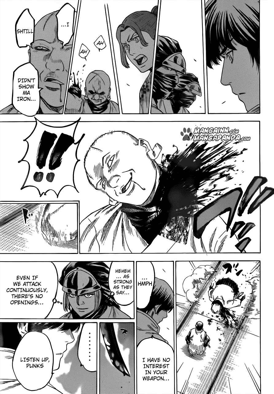 Page 8 Chapter 174 Gamaran