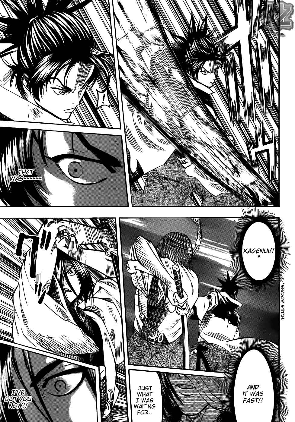 Page 12 Chapter 75 Gamaran