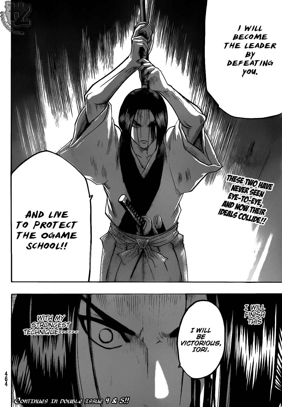 Page 19 Chapter 75 Gamaran