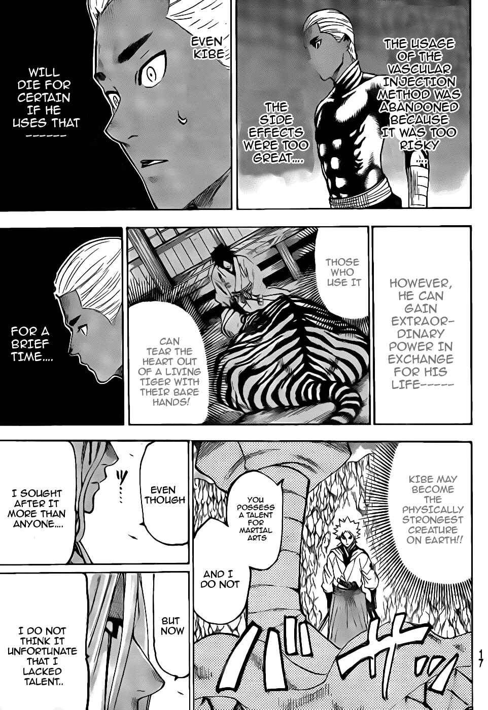 Page 7 Chapter 100 Gamaran