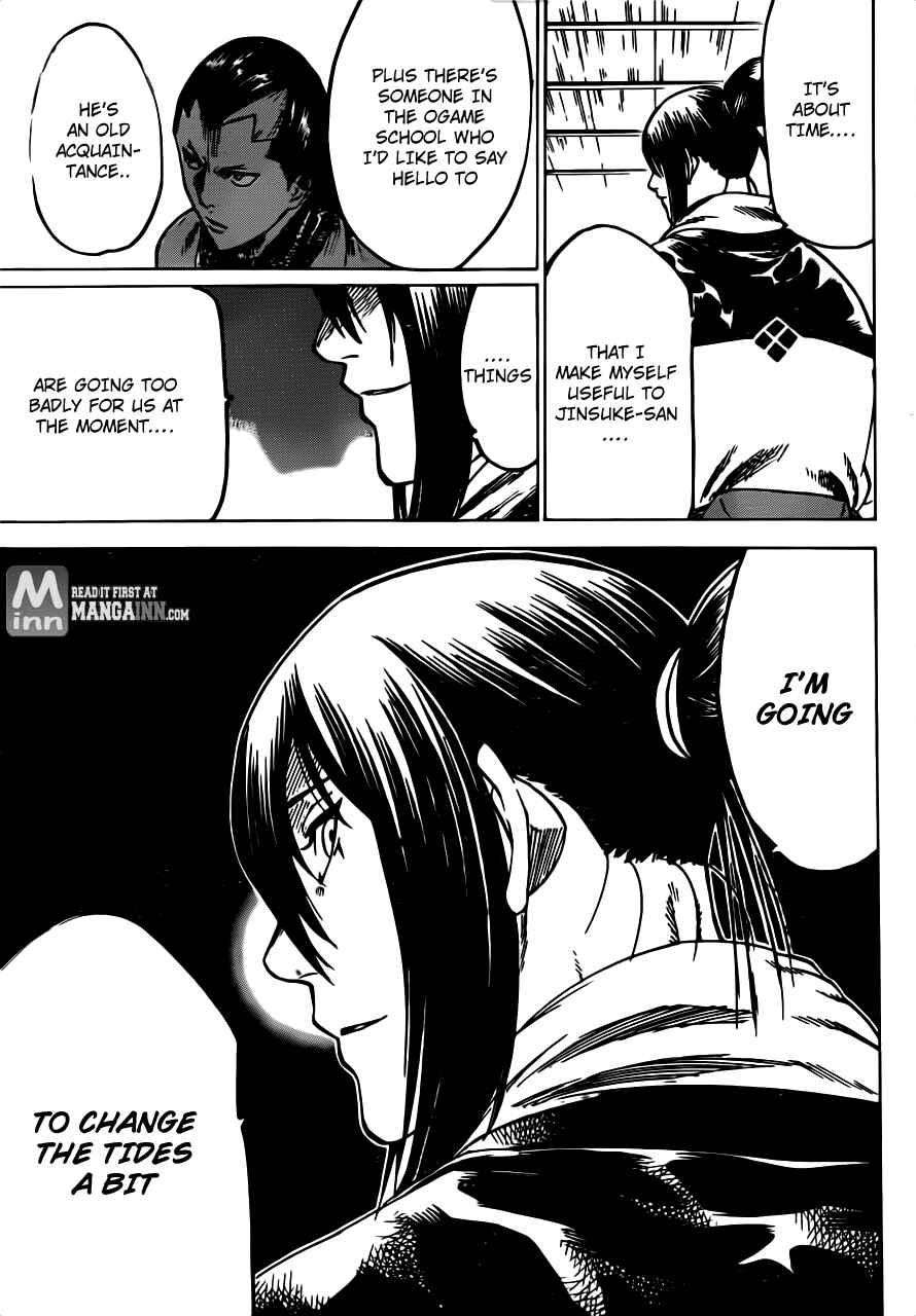 Page 16 Chapter 166 Gamaran