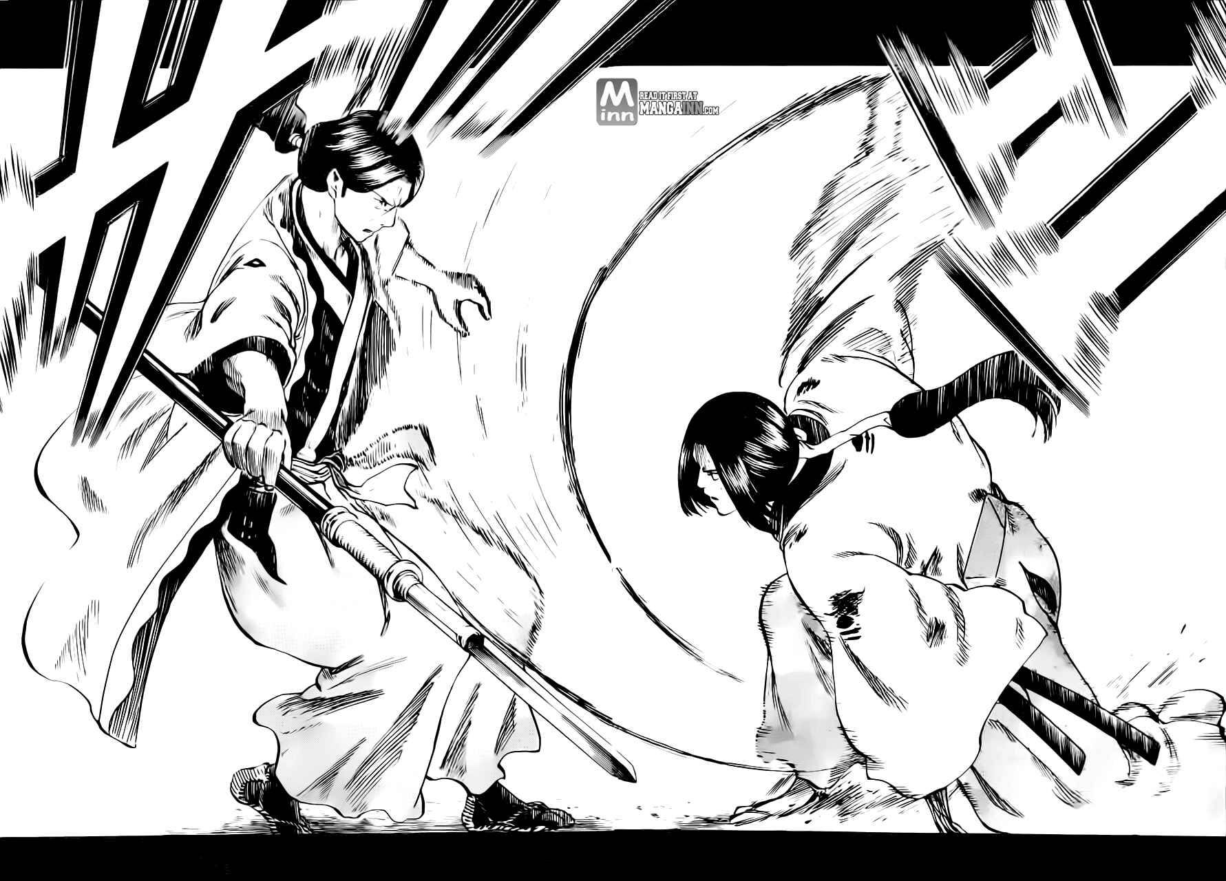 Page 4 Chapter 166 Gamaran