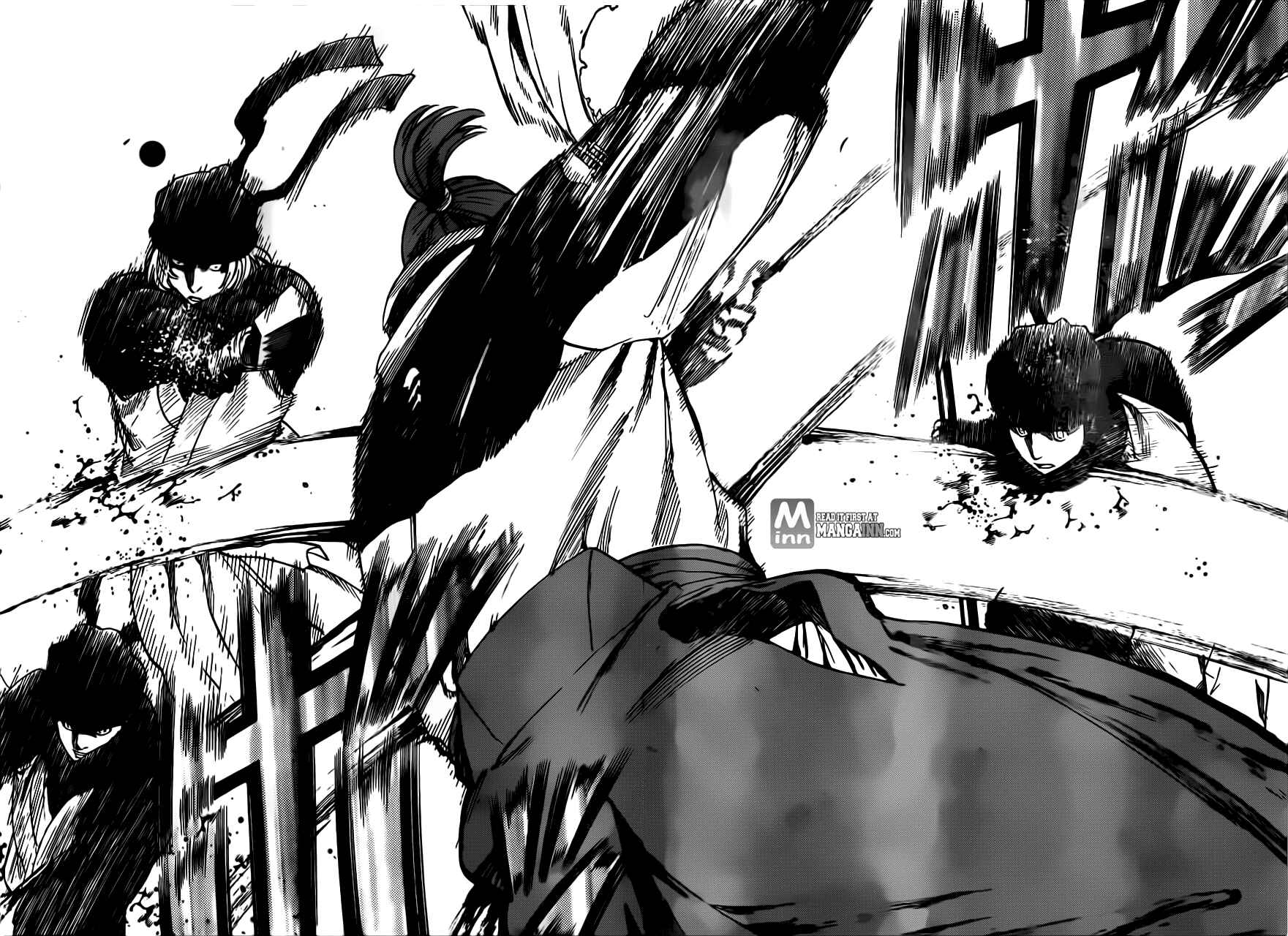 Page 10 Chapter 164 Gamaran