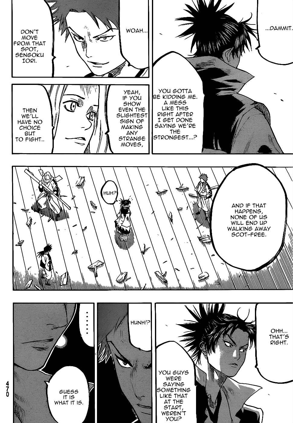 Page 20 Chapter 59 Gamaran
