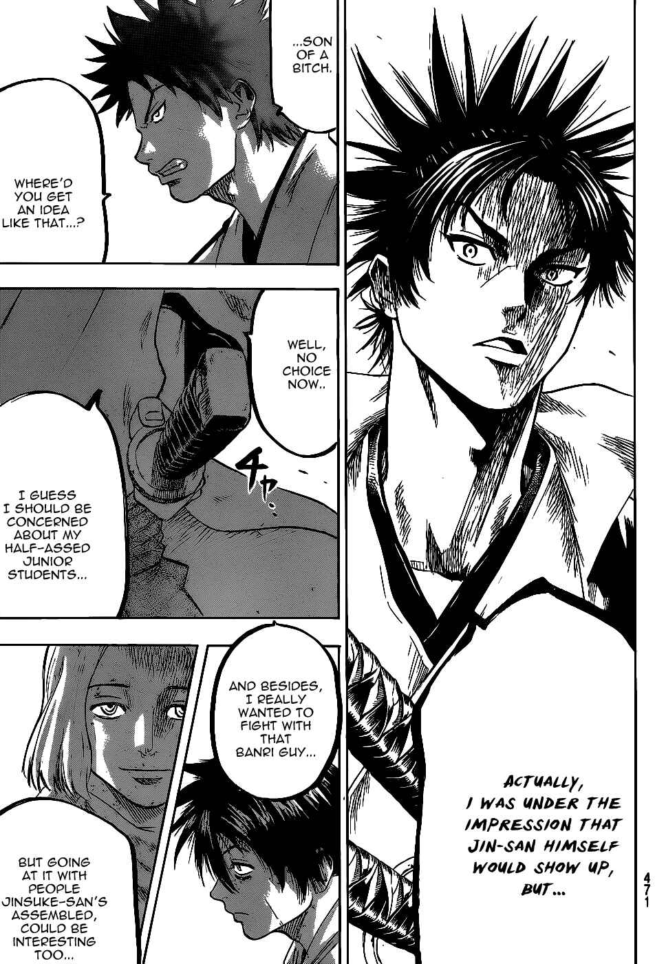 Page 21 Chapter 59 Gamaran