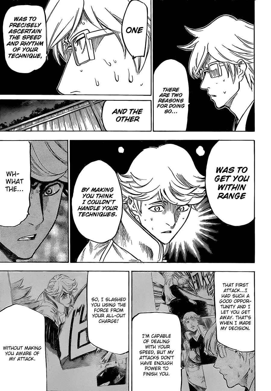 Page 18 Chapter 126 Gamaran