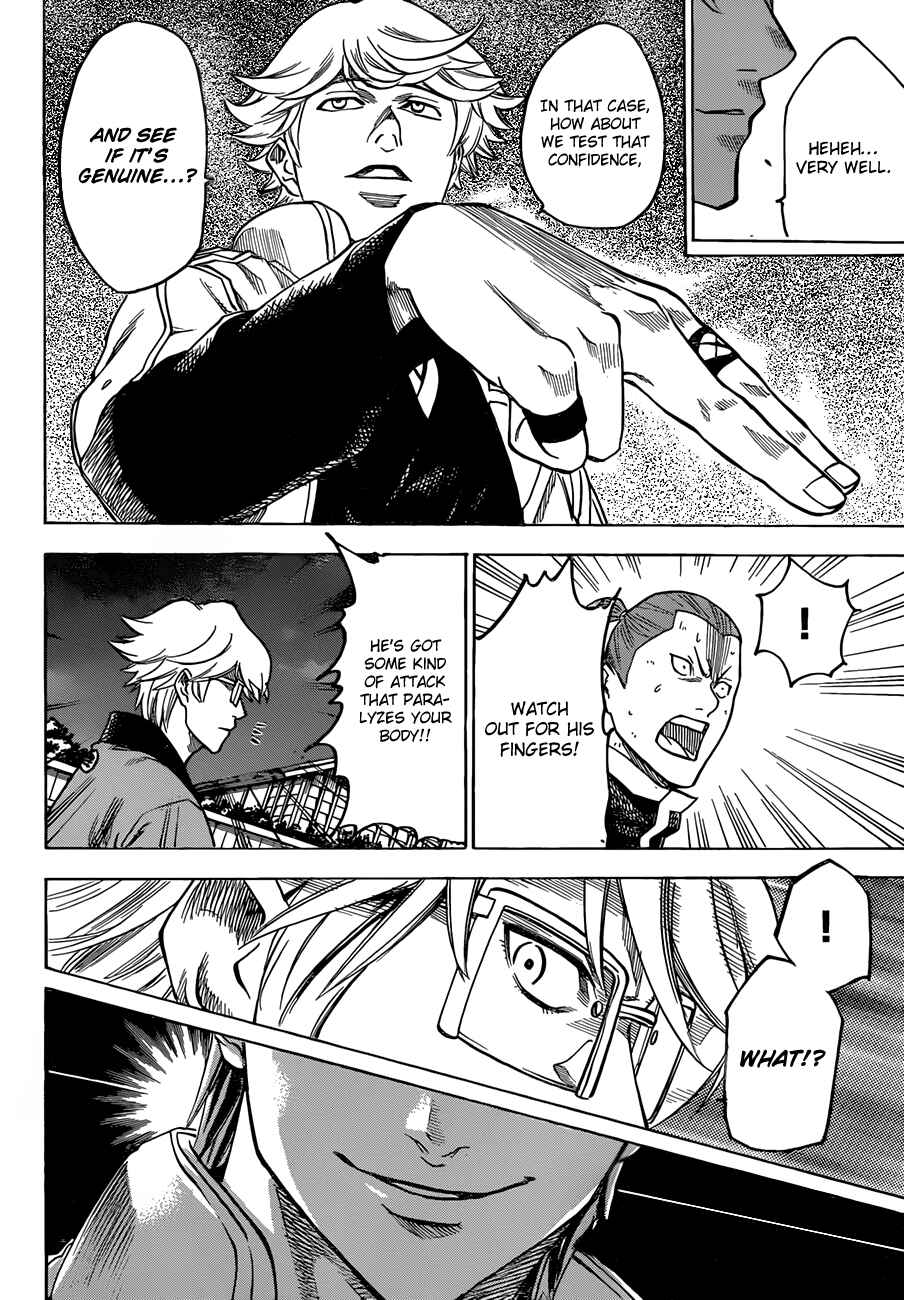 Page 4 Chapter 126 Gamaran
