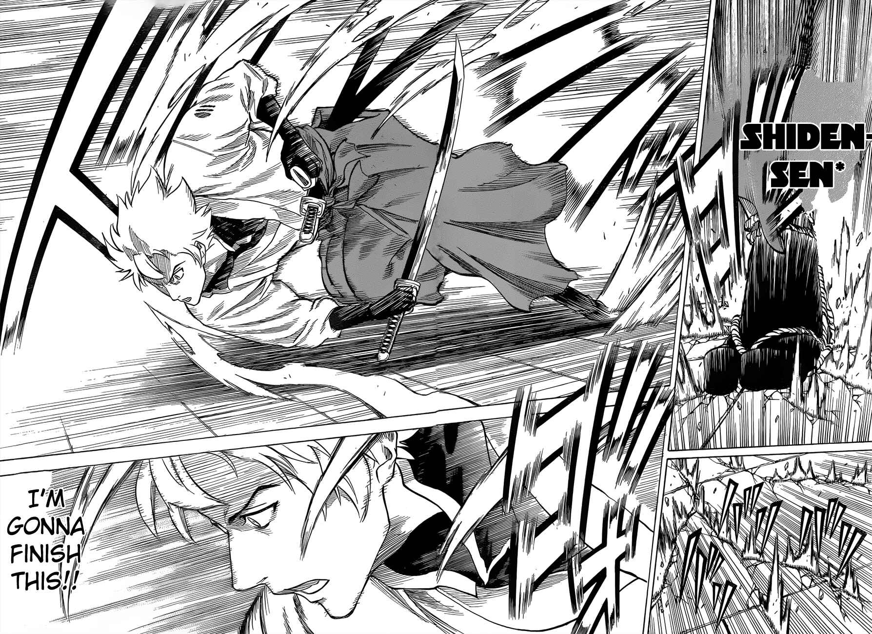 Page 15 Chapter 115 Gamaran
