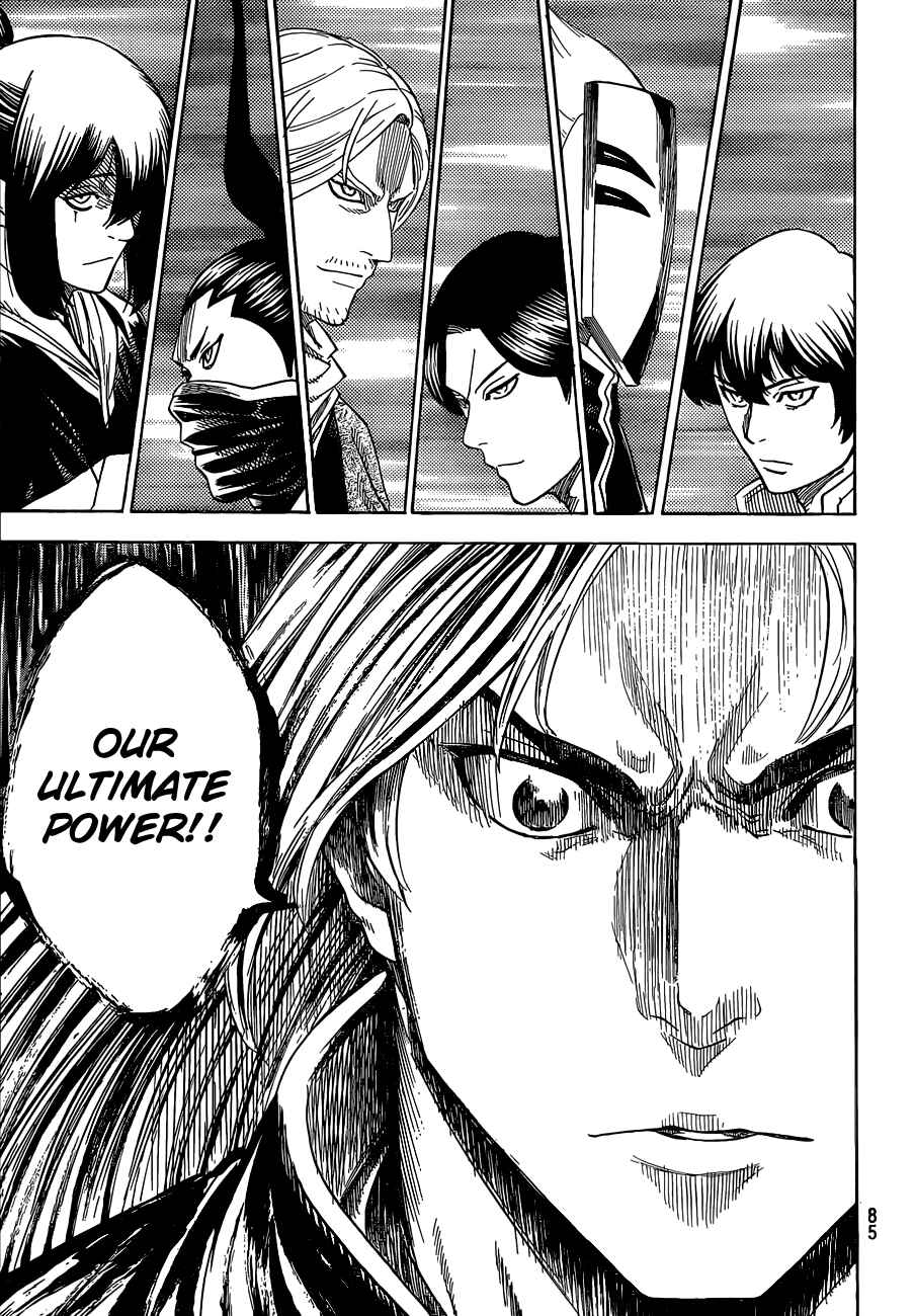 Page 9 Chapter 154 Gamaran
